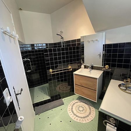 Bretagne-de-Marsan La Belle Chaumiere Bed & Breakfast エクステリア 写真