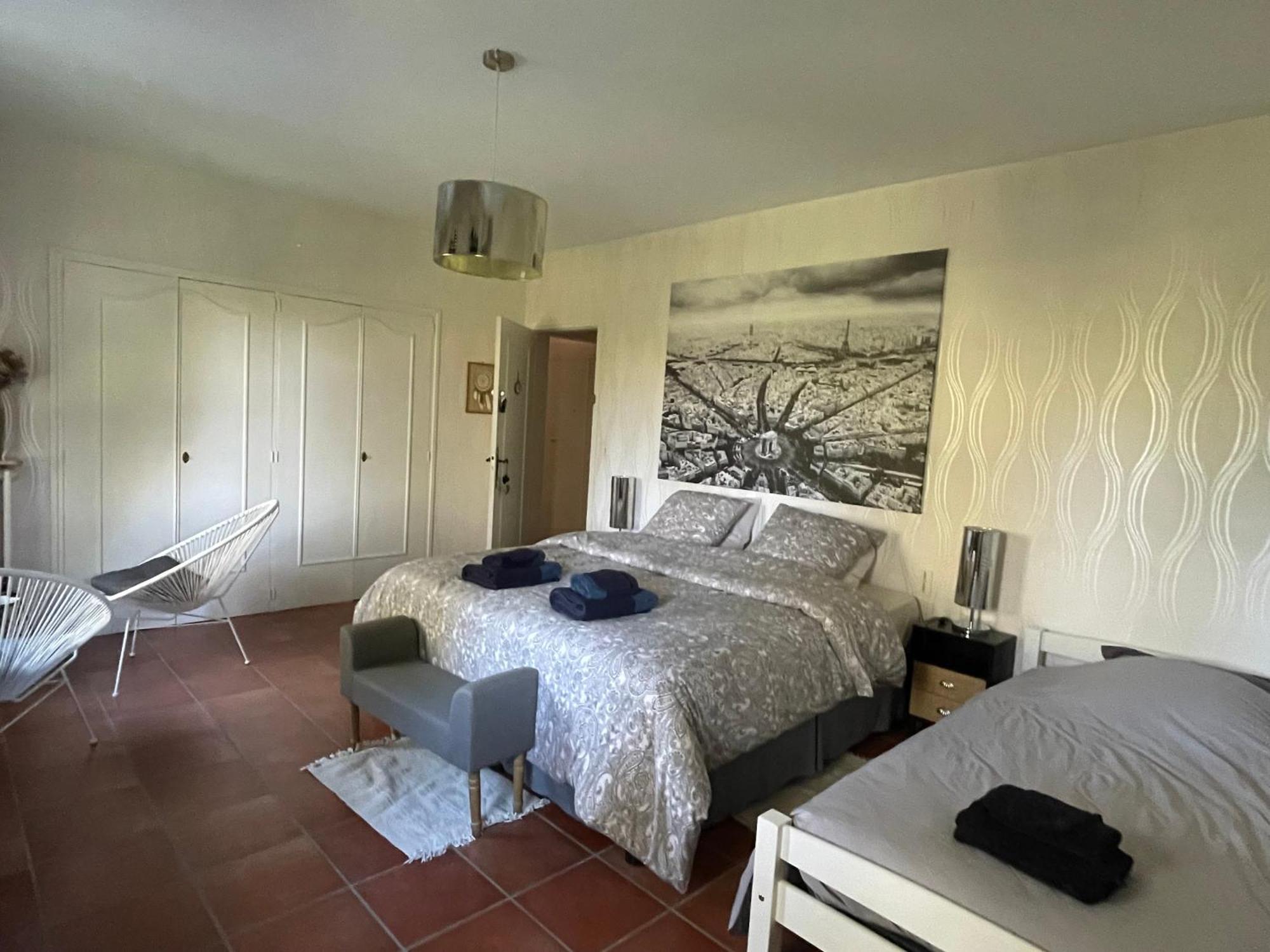 Bretagne-de-Marsan La Belle Chaumiere Bed & Breakfast エクステリア 写真