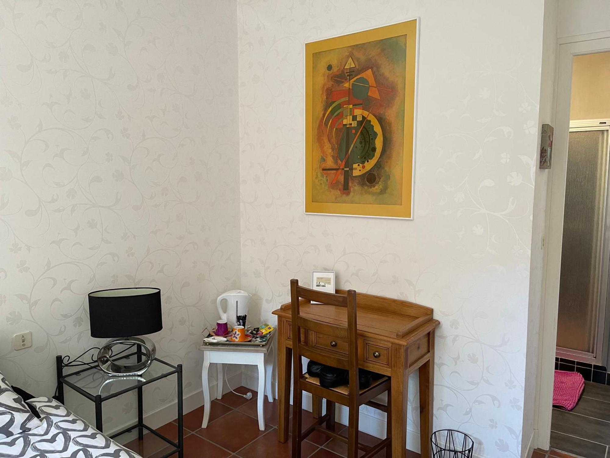 Bretagne-de-Marsan La Belle Chaumiere Bed & Breakfast エクステリア 写真