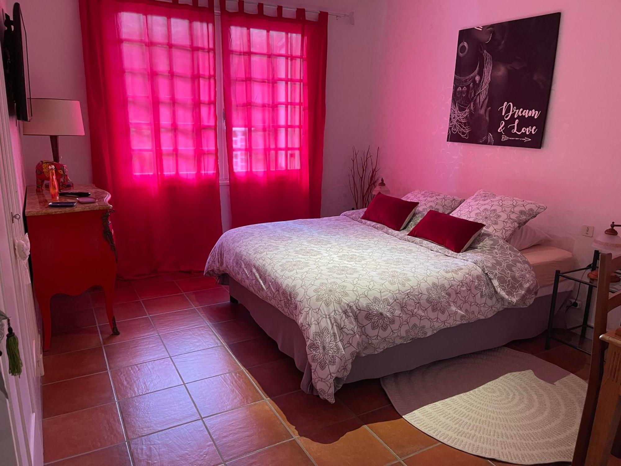 Bretagne-de-Marsan La Belle Chaumiere Bed & Breakfast エクステリア 写真