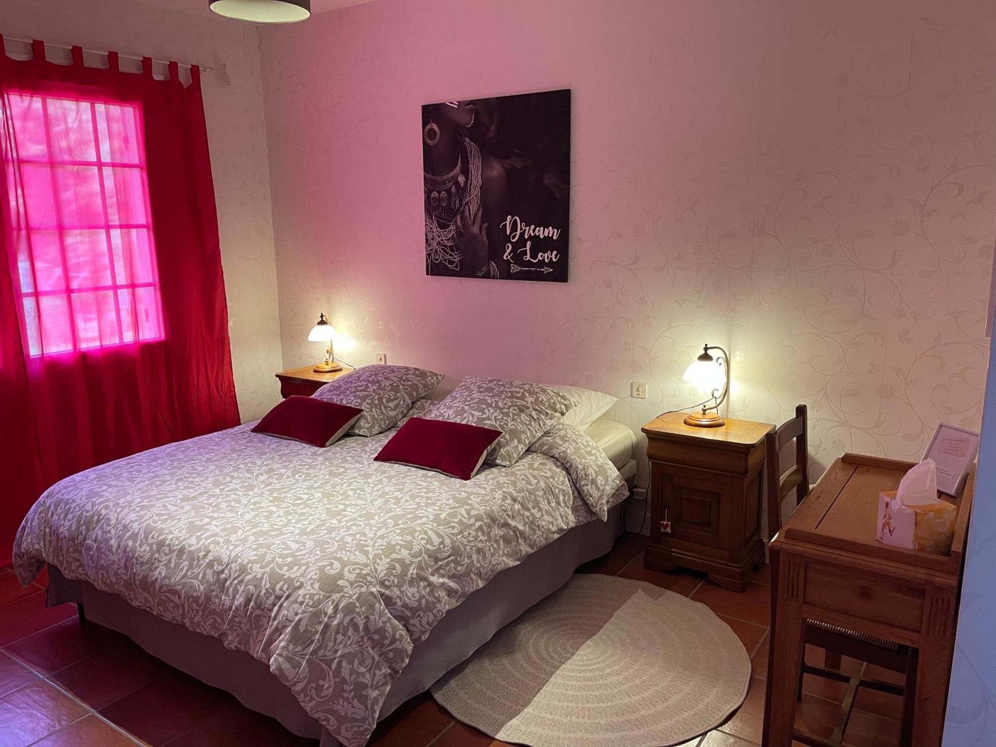 Bretagne-de-Marsan La Belle Chaumiere Bed & Breakfast エクステリア 写真