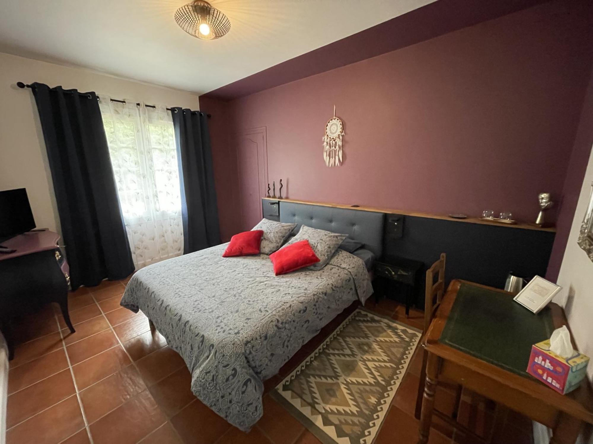 Bretagne-de-Marsan La Belle Chaumiere Bed & Breakfast エクステリア 写真